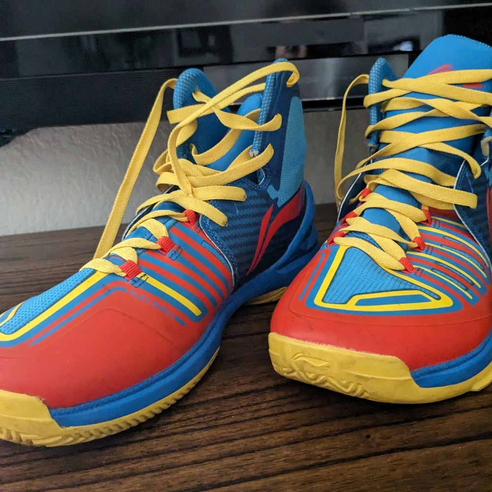 Jeremy Lin High Top Basketball Shoes